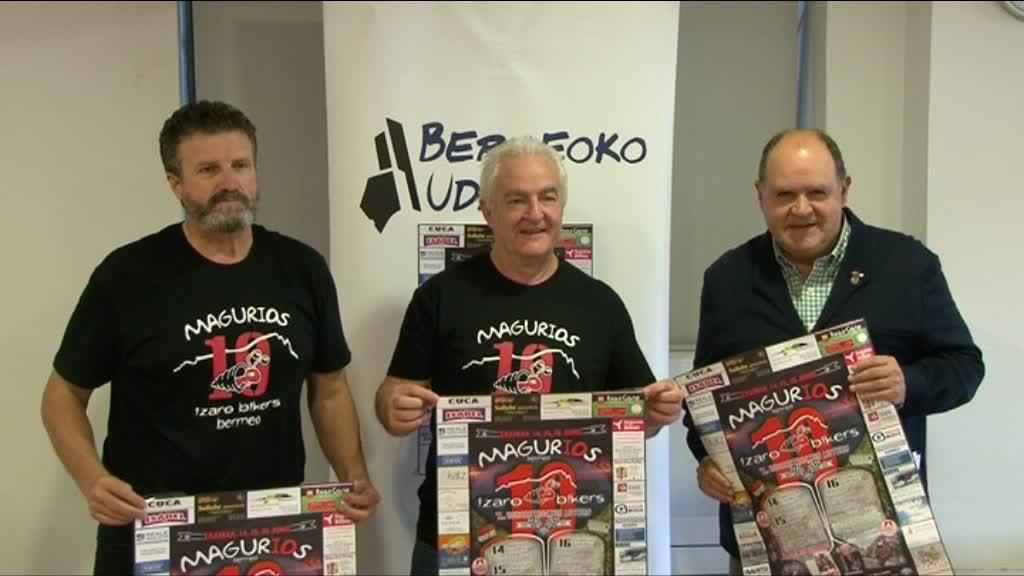 BERMEOKO HAMARGARREN MAGURIOS MOTOR TOPAKETA IZANGO DA ASTEBURUAN