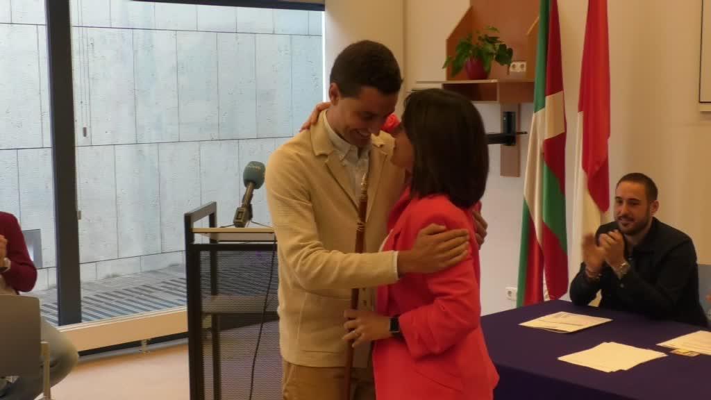 ARITZ ABAROA BERMEOKO ALKATE IZENDATUA IZAN DA