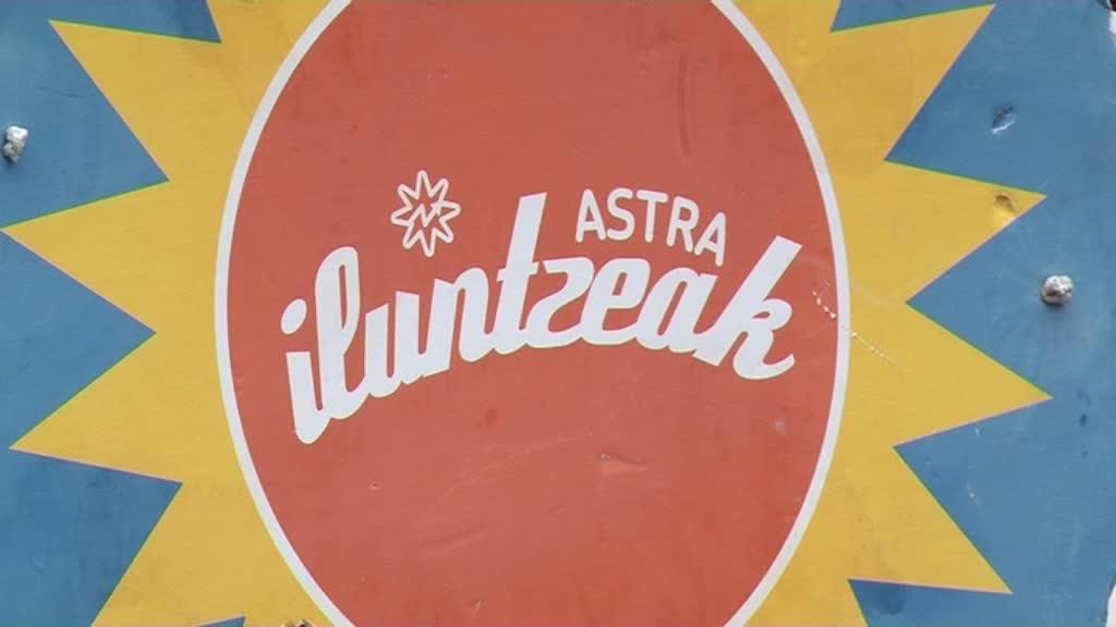 ASTRA ILUNTZEAK AURKEZTU DIRA
