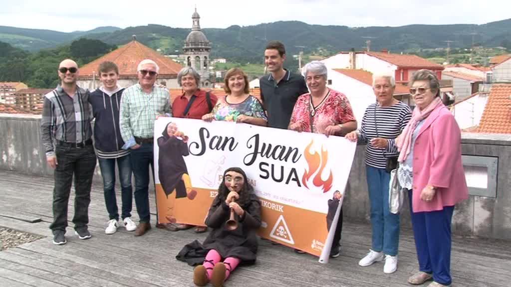 EGITARAU ZABALA IZANGO DA BERMEOKO SAN JUAN JAIETAN