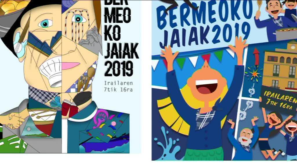 BERMEOKO JAIAK IRAGARTZEKO BI KARTEL FINALISTAK PREST