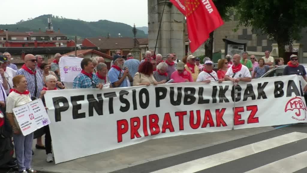 JUNTETXE AURREAN IZAN DIRA EUREN ALDARRIKAPENAK EGITEN BIZKAIKO JUBILATUAK