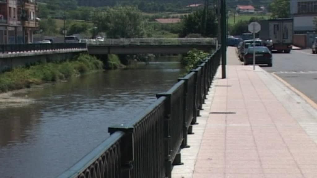 ERREKA HEGALA TRAFIKOARI ITXITA OSTEGUNERA BITARTEAN