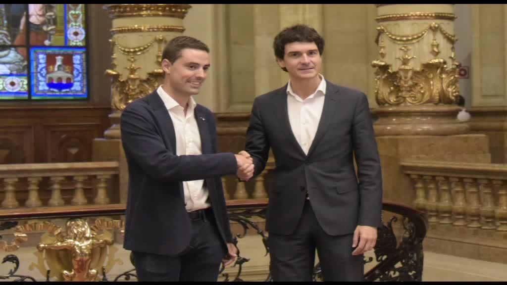 ARITZ ABAROA HARTU DU UNAI REMENTERIAK FORU JAUREGIAN
