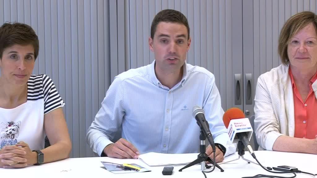 Gobernu taldea onetsi eta helburuak aurkeztu ditu Bermeoko udal Gobernuak