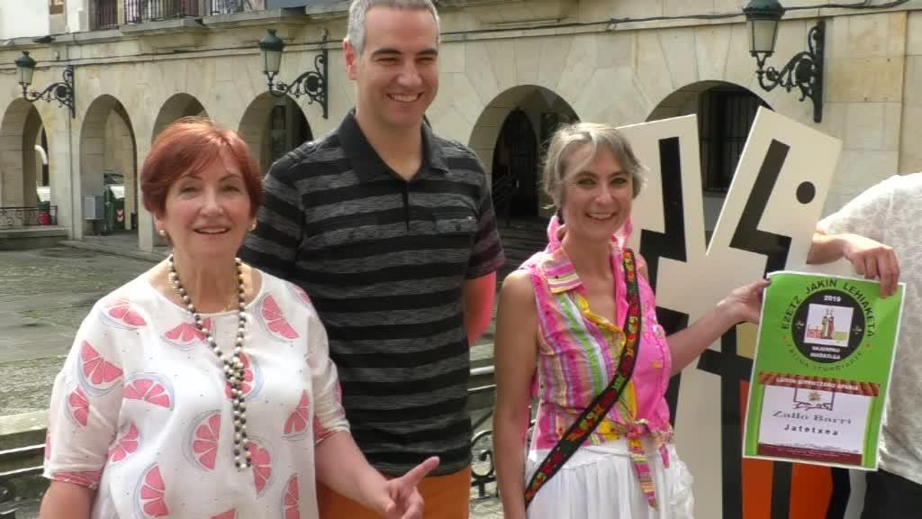 FATIMA ITURRIARTE DA EKAINEKO EZETZ JAKINEKO IRABAZLEA