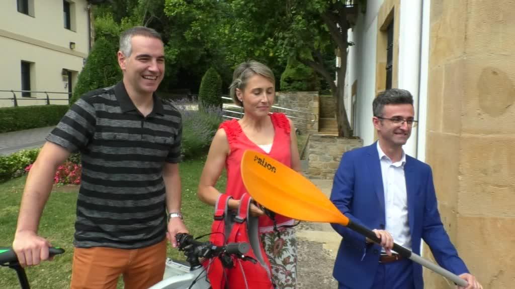 UDAKO  URDAIBAIKO TURISMO PLANAK AURKEZTU DIRA