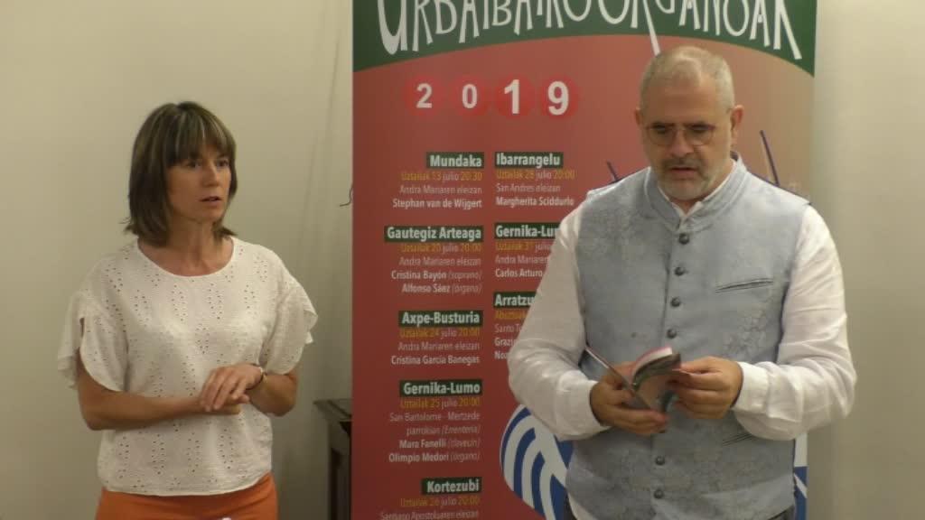 ORGANO DOINUAK IZANGO DIRAKO URDAIBAIN UDAN