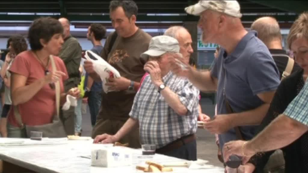 MAKAILAOA ETA ERRIOXAKO ARDOA IZANGO DIRA LARUNBATEKO AZOKA BEREZIAN