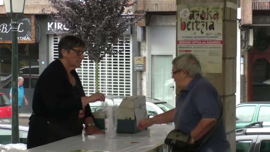 BIZKAIKO UNTXIA ETA SAGARDOA IZANGO DIRA NAGUSI IRAILAREN 7AN