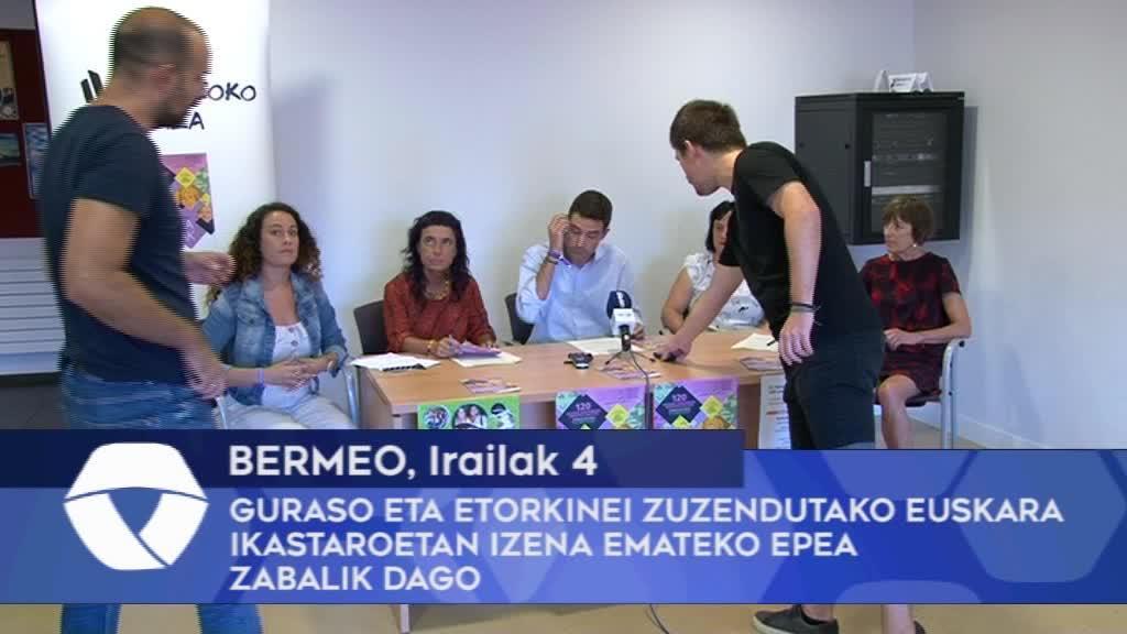 Guraso eta etorkinei zuzendutako euskara ikastaroetan izena emateko epea zabalik dago