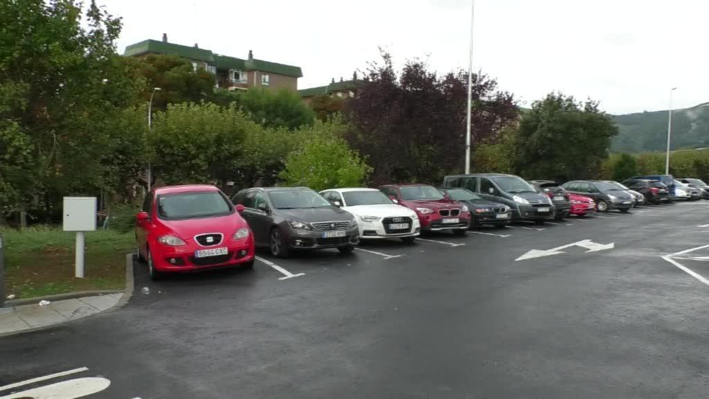 354 IBILGAILURENTZAKO APARKALEKU BERRIA MARTXAN BERMEON