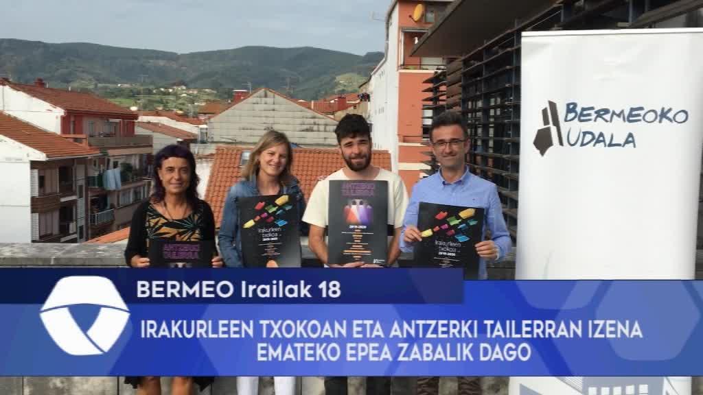 Irakurleen txokoan eta antzerki tailerran izena emateko epea zabalik dago
