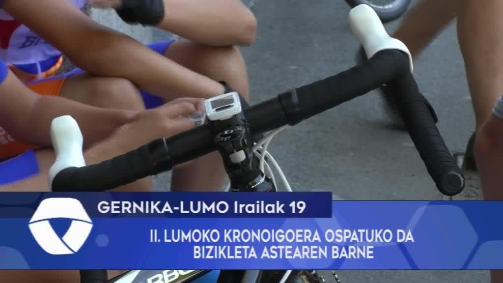 II. Lumoko Kronoigoera ospatuko da Bizikleta Astearen barne