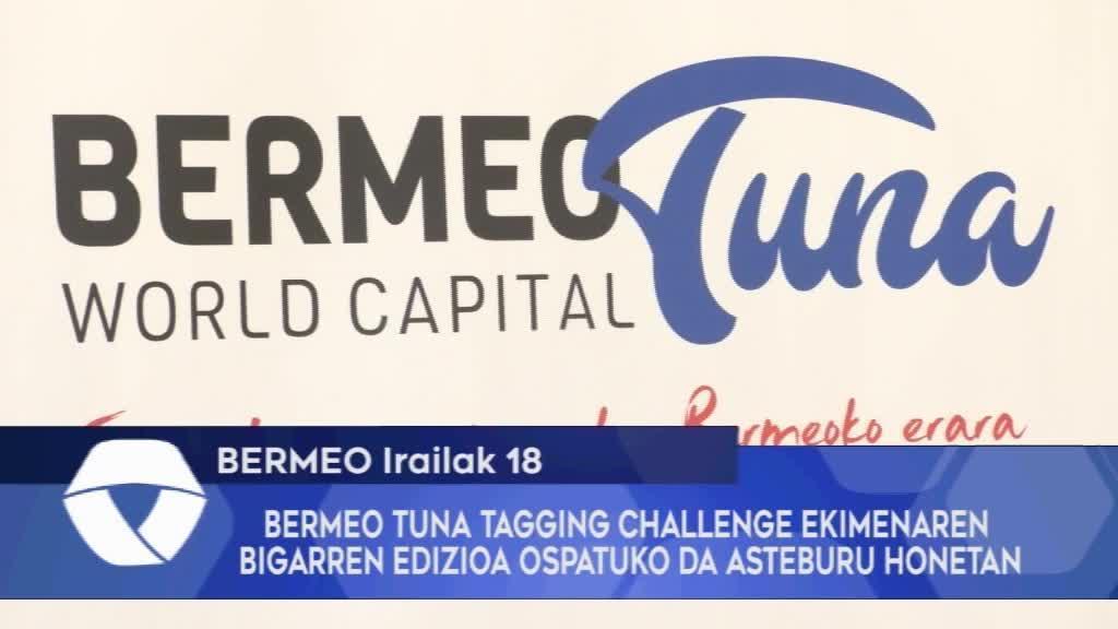 Bermeo Tuna Tagging Challenge ekimenaren bigarren edizioa ospatuko da asteburu honetan