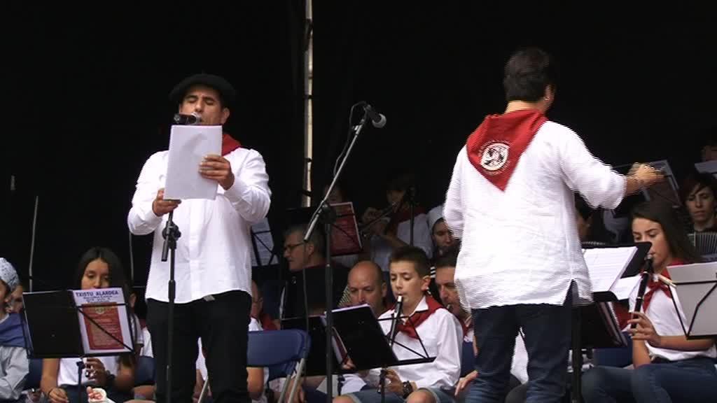 MARTXAN DA SEGUNDO OLAETA MUSIKA ESKOLAN IZENA EMATEKO EPEA