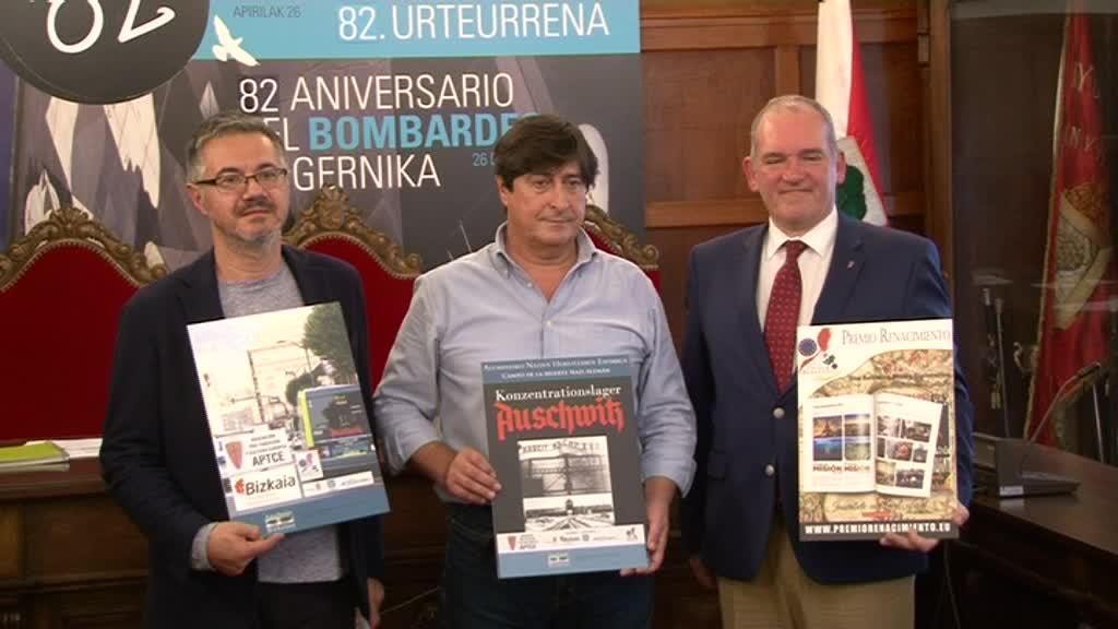 AUSCHWITZEKO KONZENTRAZIO ESPARRUKO ERAKUSKETA IZANGO DA IKUSGAI  ASTRAKO BUNKERREAN