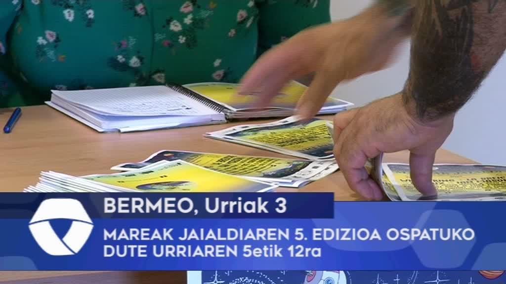 Mareak Jaialdiaren 5. edizioa ospatuko dute urriaren 5etik 12ra Bermeon