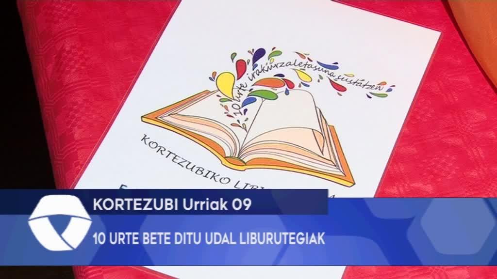 10 urte bete ditu Udal Liburutegiak