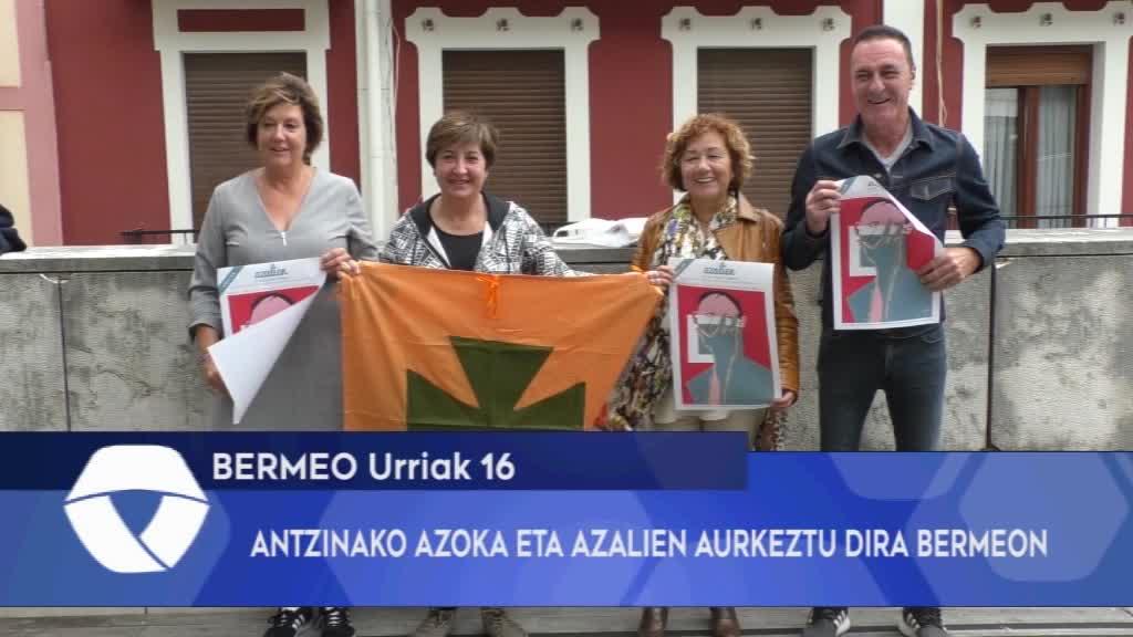ANTZINAKO AZOKA eta AZALIEN aurkeztu dira Bermeon