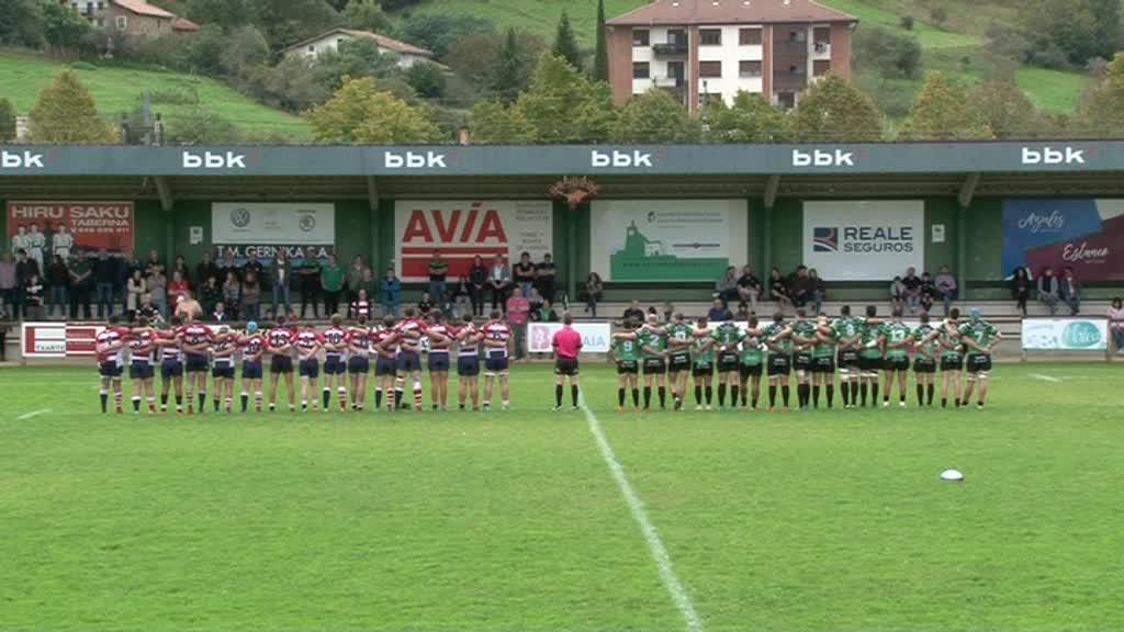 GERNIKA R.T vs. UNIVERSITARIO BILBAO RUGBY 5.jardunaldia 2019-10-19