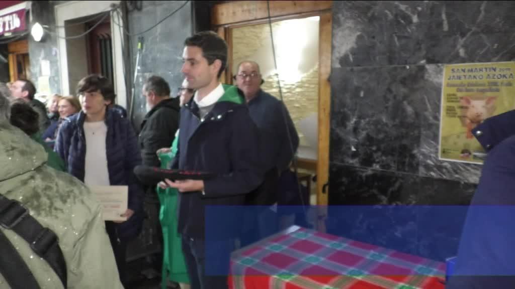 BERMEOKO SAN MARTIN AZOKAN JESUS MARI HARATEGIA NAGUSI
