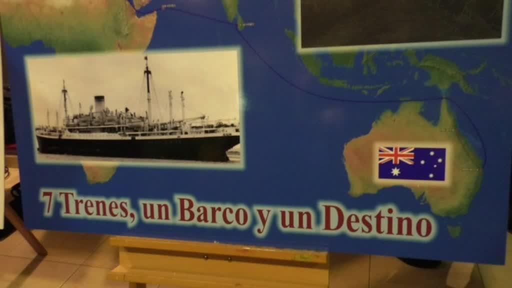 EUSKAL AUSTRALIAR ALKARTEAK BAZKARIA EGIN DU GERNIKA-LUMON