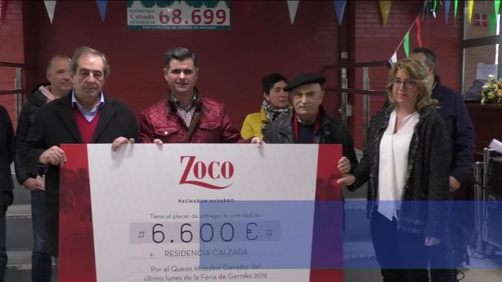 GAZTAREN ENKANTEKO 7000 EUROAK JASO DITU KALTZADA EGOITZAK