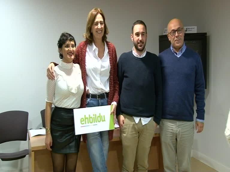 BERMEOKO EH BILDUK 18 EMENDAKIN AURKEZTU DIZKIO UDAL AURREKONTUARI