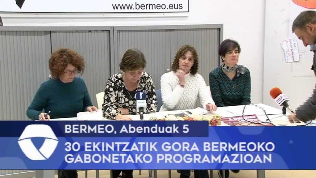 30 ekintzatik gora Bermeoko Gabonetako programazioan