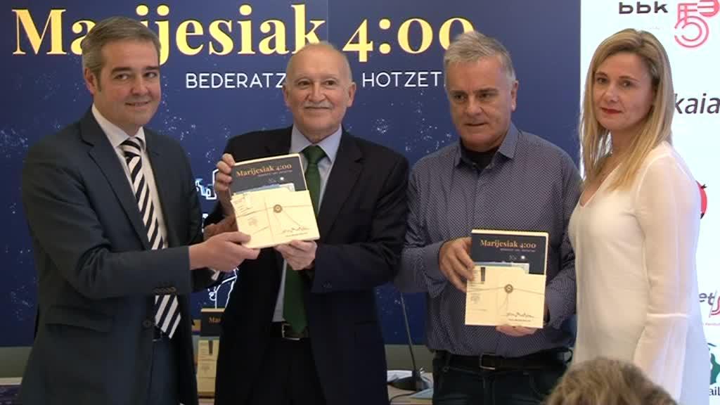 “Marijesiak 4:00 Bederatzi Gau Hotzetan” proiektua aurkeztu dute