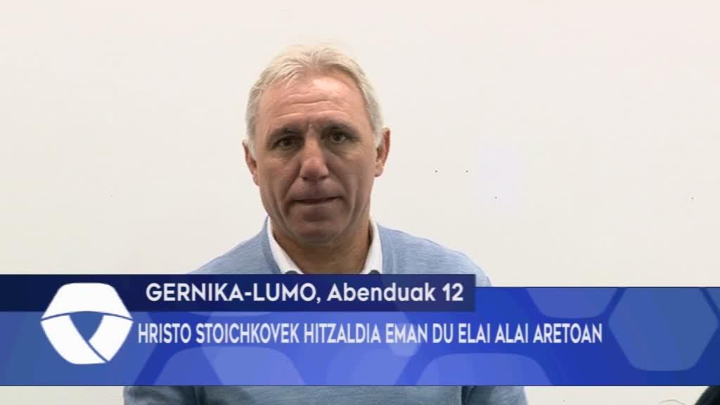 HRISTO STOICHKOVEK HITZALDIA EMAN DU ELAI ALAI ARETOAN