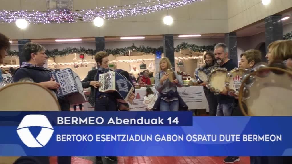 Bertoko esentziadun gabon azoka ospatu dute Bermeon
