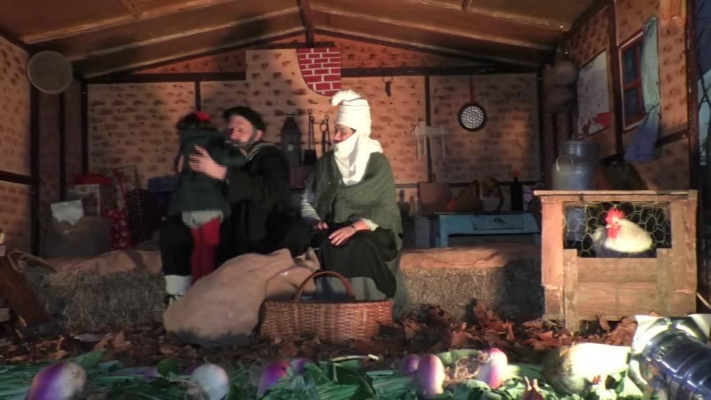 Laster dira gurean Mari Domingi eta Olentzero