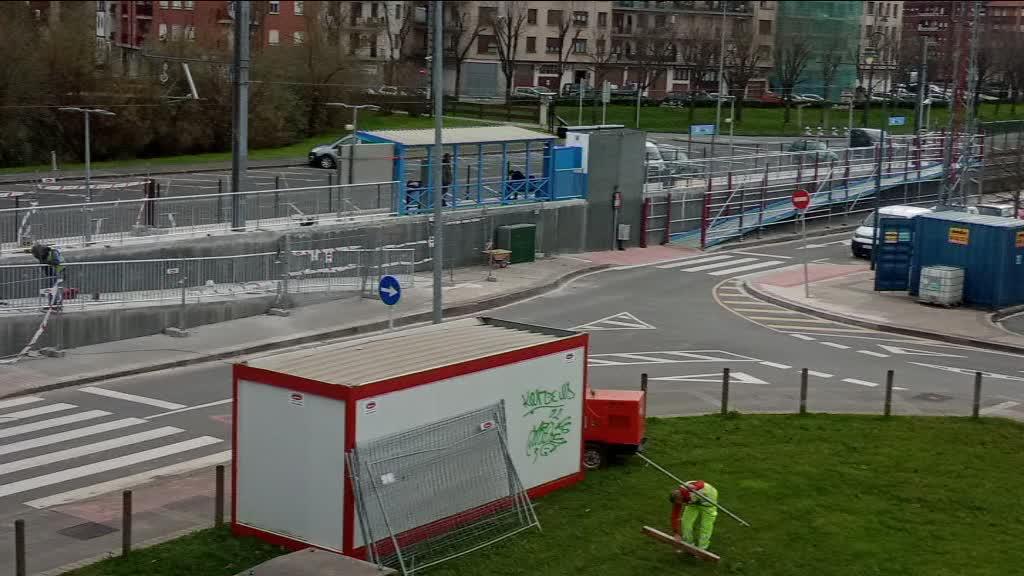 Santa Ana aparkalekuan komun publiko berria egin eta Urbietako frontoia konponduko du Gernika-Lumoko Udalak