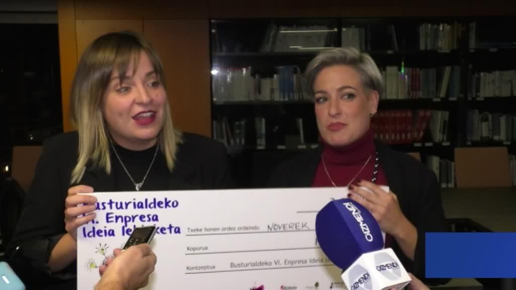 “Növèrek Events” eta “Mikobaso” izan dira VI. Enpresa Ideia Lehiaketan sarituak