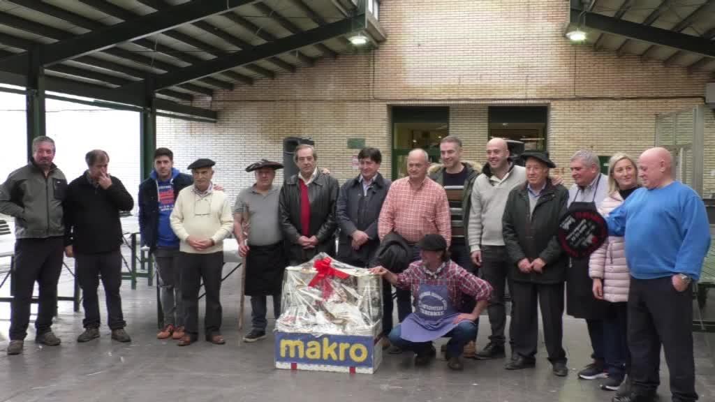 Ez Dakigu Hobeto Eitxen eta Jone nagusi karakol txapelketan