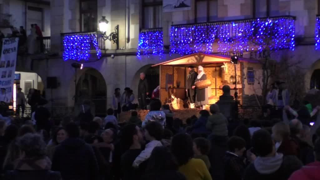 Olentzero eta Mari Domingi Gernika-Lumon ere izan dira