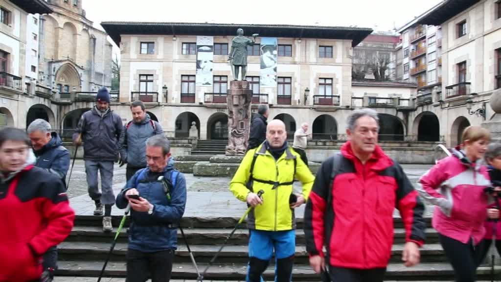 Gernika-Lumoko Mugetatik ibilaldia egingo dute igandean