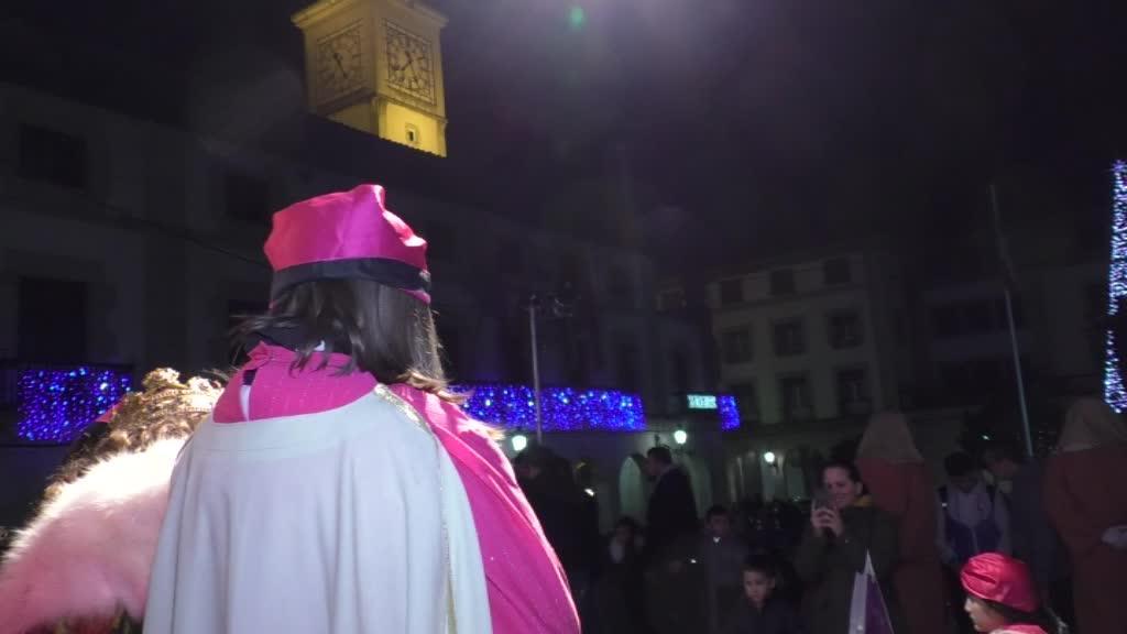 Magia izan da nagusi Gernika-Lumon Errege Egun bezperan