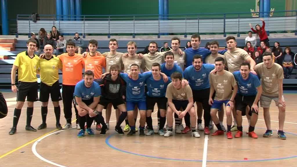Doniene nagusi 24 orduko areto-futbol txapelketan