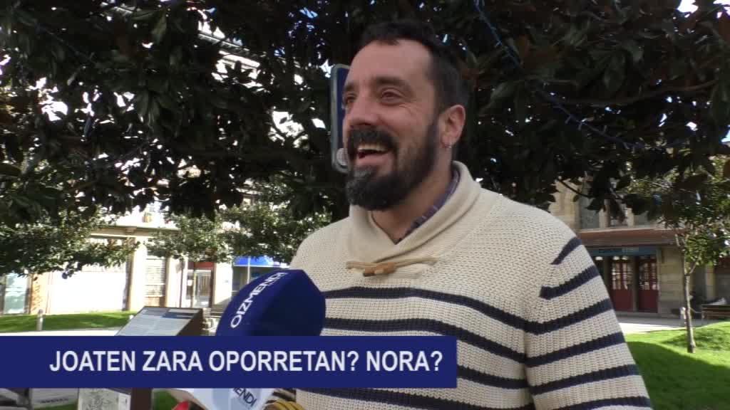 Kaleko elkarrizketak: Oporrak