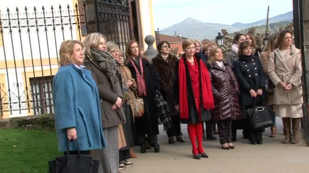 Batzar Etxean izan da Bizkaiko Emakumezko Enpresari eta Zuzendari Elkartea