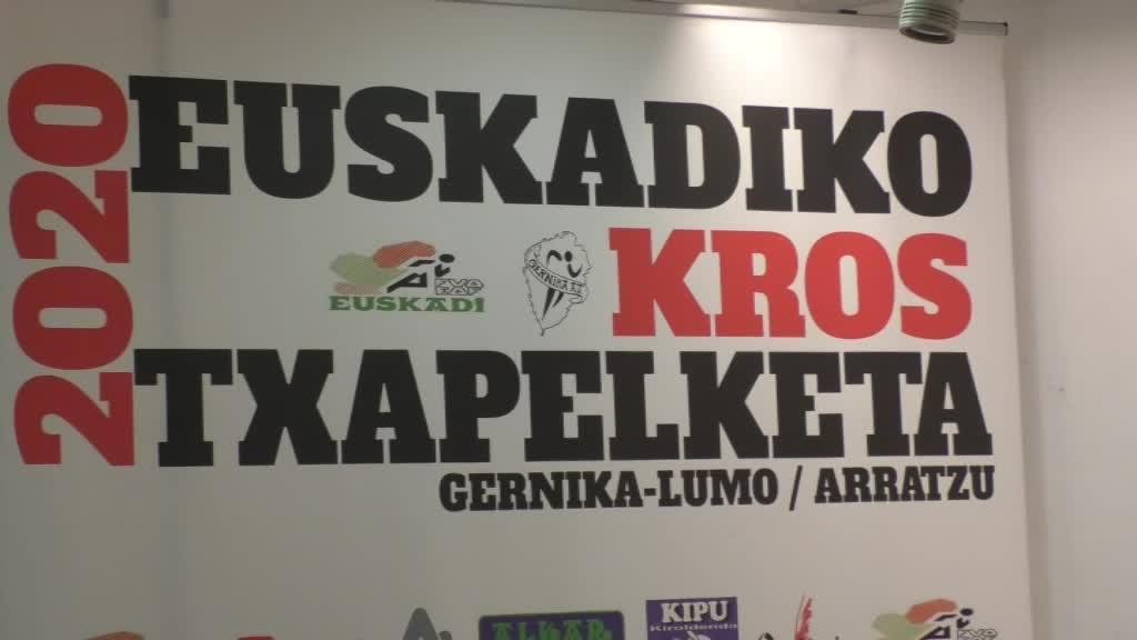 Euskadiko Kross Txapelketa burutuko da igandean 700 partehartzaile espero dira
