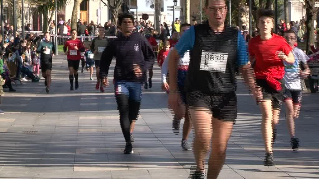 San Silvestre lasterketa Bermeo 2019