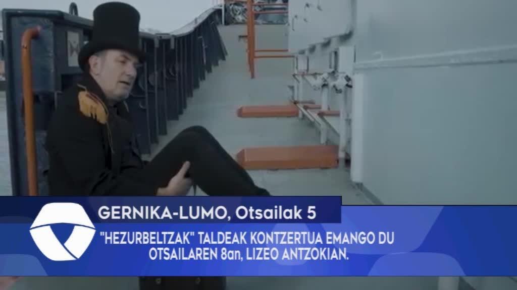 “Hezurbeltzak” taldeak kontzertua eskainiko du otsailaren 8an, Lizeo Antzokian