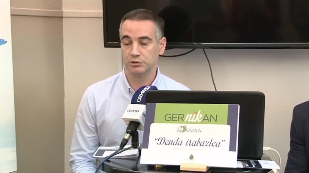Nik Gernika Sariak aurkeztu ditu Udalak