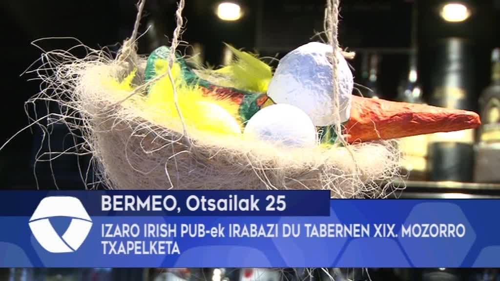 Izaro Irish Pub-ek irabazi du Bermeoko Tabernen XIX. Mozorro Txapelketa