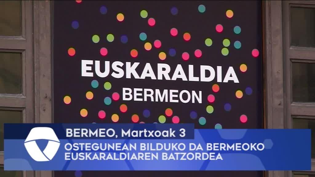 Ostegunean bilduko da Bermeoko Euskaraldiaren batzordea