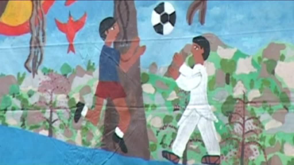 KIDS GERNIKA ETA NAZIOARTEKO BAKEAREN ALDEKO BRIGADAK DIRA GERNIKA SARIAK AURTEN